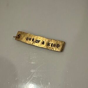 Gold 'One of a Kind' Pendant